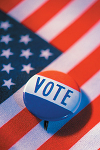 vote - Copyright – Stock Photo / Register Mark